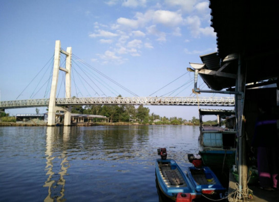 Công trình cầu sông Trẹm, Cà Mau